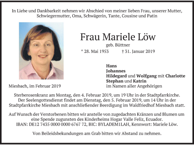 Löw Mariele