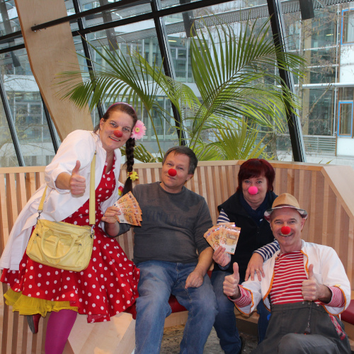 Klinikclowns k