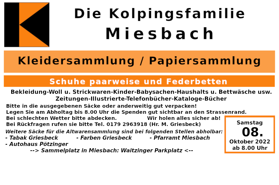 Altwarens oktober 2022