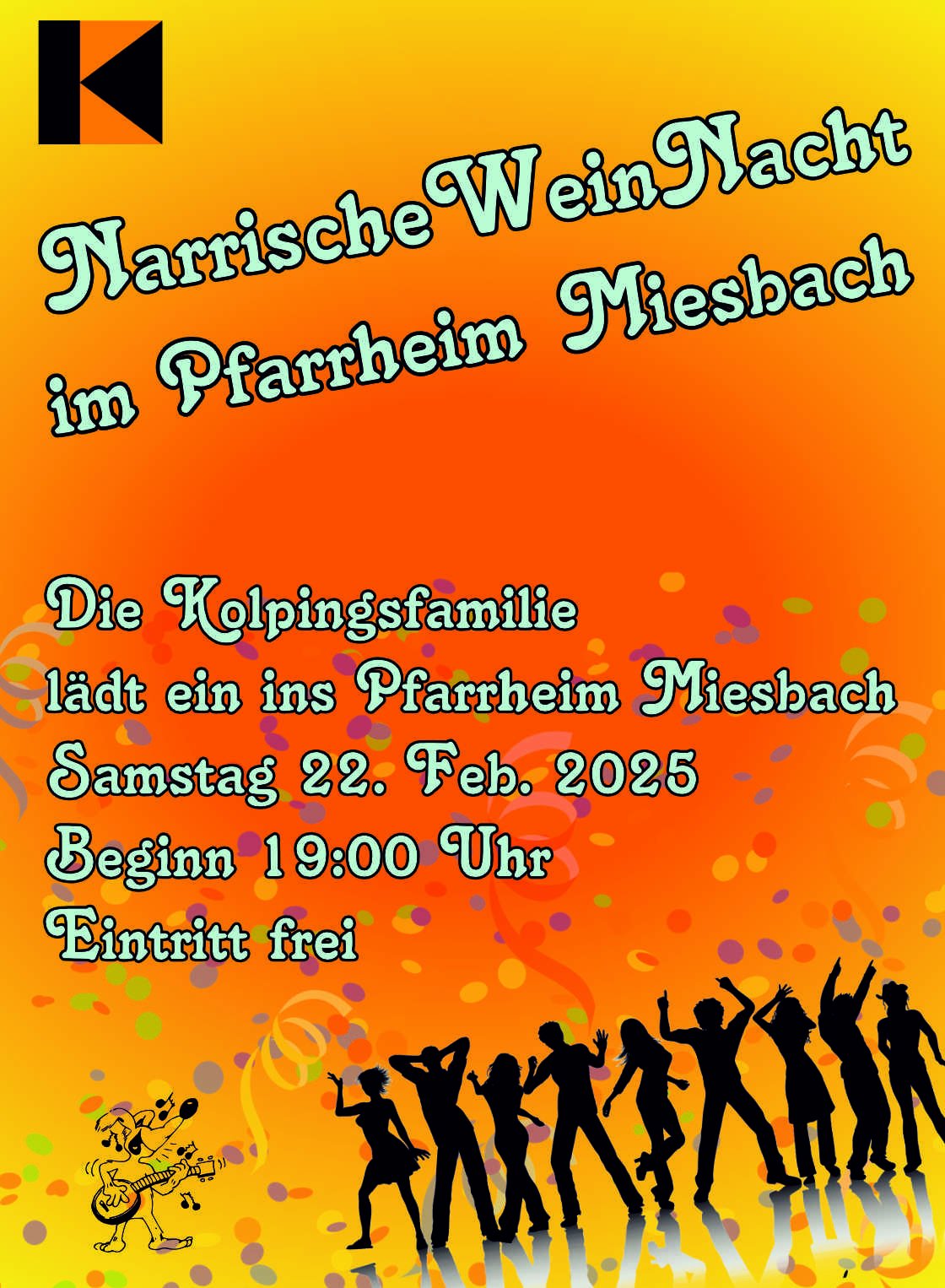 Narrische WeinNacht 2025